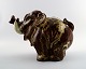 Royal 
Copenhagen 
large stoneware 
figure of happy 
baby elephant.
Designed by 
Knud ...