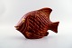 Rörstrand 
stoneware 
figure by 
Gunnar Nylund, 
fish.
In perfect 
condition. 1st. 
factory ...