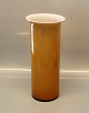 Gul - 
Sandfarvet Vase 
27 cm 
Holmegaard Art 
Glass Danish 
Modern Palet 
Carnaby
