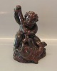 L. Hjorth 501 
Neptun med fisk 
og trefork 25 x 
14 cm Gertrud 
Kudielka GK 
Lustre ...