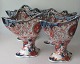 Fire Imari 
blomster 
jardinierer, 
delvist 
gennembrudt. 
Porcel&aelig;n. 
Japan 1868 - 
1912. ...