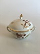 Royal 
Copenhagen Brun 
Iris Sukkerskål 
No 9178. 5.5 x 
9.5 cm. I fin 
stand.