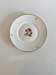 Royal 
Copenhagen Brun 
Iris Frokost 
Tallerken No 
10520. 22.5 cm. 
I god stand.