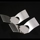 Bo Parkvall. A 
pair of 
Sterling Silver 
Tealight 
Holders
Produced at Bo 
Parkvall ...