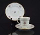 Roselil 
kaffestel fra 
Bing og 
Grøndahl. 
Design af 
Henrich Hansen
Kaffekop nr. 
102, underkop 
...