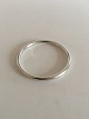 Hans Hansen 
Sterling Sølv 
Armring No. 
204. Måler 
indvendigt 6.4 
cm (2.51 inch) 
Vægt 42.74 gr 
...