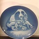 Mors Dags 
Platte fra år 
1969
Bing & 
Grøndahl 
8000/9369
Motiv.: Cocker 
Spaniel med ...