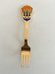 Anton Michelsen 
Christmas Fork 
1979 Gilded 
Sterling Silver 
with Enamel
The artist 
Lars Åkirke ...
