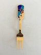 Anton Michelsen 
Christmas Fork 
1990 Gilded 
Sterling Silver 
with enamel
Pia Schutzmann 
has ...