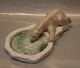 Royal Copenhagen Polar Bear Tray Arnold Krogh 1902