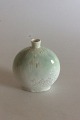 Royal 
Copenhagen 
Valdemar 
Engelhart 
Crystal Glaze 
Vase G966.
Measures 10cm 
/ 4".