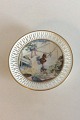 Bing & Grøndahl 
Carl Larsson 
Mini Platte 
"Krebsefangst".
Måler 11,6cm / 
4 3/5"