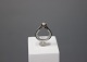 Ring i 925 
sterling sølv 
med Zirkon.
Str. 50.
