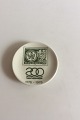 Royal 
Copenhagen 2010 
Plaquette Stamp 
90, 200 Jubilee 
for Royal 
Copenhagen 
1775-1975 No 
225
8 ...