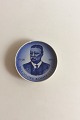 Royal 
Copenhagen 2010 
Plaquette 
Theodore 
Roosevelt 
1858-1919 No 
"178
Measures 8cm / 
3 1/7"