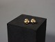 Earrings in 14 ct. gold. 
5000m2 showroom.