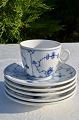 Hotel porcelæn 
Musselmalet 
riflet, 
Kongelig 
jernporcelæn, 
Royal 
Copenhagen 
Musselmalet 
kaffekop ...