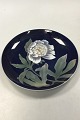 Royal 
Copenhagen 
Motiv platte 
med Blomster No 
1482/1125. 
Måler 25 cm