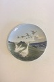 Royal 
Copenhagen 
Motif plate 
with Geese No 
1508/1125.
Measures 25cm 
/ 10".