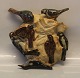 Bing & Grondahl 
Stoneware B&G 
133 Sparrows 
Relief 20 x 20 
cm Mogens 
Boeggild 
1901-1987  MB. 
In ...