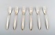 Swallow sterling silver 925 cutlery Swallow silverware.
6 Dinner Forks.