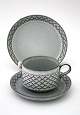 Bing & 
Grøndahl/Nissen, 
Cordial grå. 
Designet af 
Jens Harald 
Quistgaard.
Te/kaffekop 
med ...