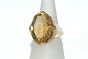 Guldring med 
Citrin, 14 
Karat
Stemplet: 585
Størrelse: 56 
/ 17,82 mm.
Ingen eller 
...