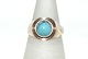 Guldring med 
blå sten, 8 
Karat
Stemplet: GBr 
GBr
Størrelse: 61 
/ 19,42 mm.
Ingen eller 
...