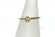 Samlerring med 
Blomst, 8 Karat 
Guld
Stemplet: 333, 
HHN
Størrelse: 55 
/ 17,51 mm. ...
