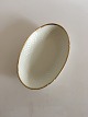 Bing & Grondahl Aakjaer Oval Cake Bowl No 39