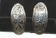 Øreringe 
Sterling sølv 
med Clips
Stemplet: 925, 
Karakus
Størrelse 34 x 
17 mm.
Velholdt ...