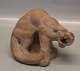 Royal 
Copenhagen 
Stoneware 20082 
RC Tiger, 
standing, Knud 
Kyhn, April 
1918 Unglazed 
13 x 20 cm. ...