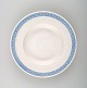 5 plates. Royal Copenhagen Blue Fan soup plate # 11515.
