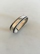 Georg Jensen 
Sterling Silver 
Harald Nielsen 
Napkin Ring No 
22B. One has a 
few dents 
around the ...