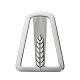 Georg Jensen 
Sterling Silver 
Money Clip #334
Designed by 
Arno Malinowski 
(1899-1976) in 
...