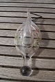 Svensk 
kunstglas fra 
Skruf, 
exclusively 
hand-crafted.
Væg barometer 
i glas med 
dekoration. ...