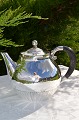 Georg Jensen silver Large teapot  45C