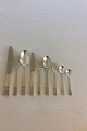 Georg Jensen 
Sterling Silver 
Parallel 
Flatware Set 72 
Pieces.
The set 
consist of:
8 x ...