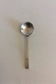 Georg Jensen 
Sterling Silver 
Parallel 
Bouillon Spoon 
No 23.
Measures 16.2 
cm / 6 3/8 in.