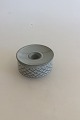 Bing & Grondahl 
/ Kronjyden 
Grey Cordial 
Candlestick No 
501. Measures 
8.7 cm / 3 
27/64 in.