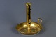 Kammerstage i 
messing, 
Mærket: 
"Lassen", ca. 
1815, h: 16 cm