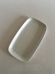 Bing & Grondahl 
Elegance, White 
Oblong Tray No 
364. 27 x 15.5 
cm (10 5/8" x 6 
7/64")