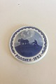 Bing & Grondahl 
Easter Plate 
from 1923.
Measures 
18,8cm / 7 
2/5".