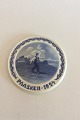 Bing & Grondahl 
Easter Plate 
from 1924
Measures 
18,8cm / 7 
2/5".