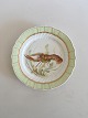 Royal 
Copenhagen Grøn 
Fisketallerken 
No 919/1710 med 
Nephrops 
Norvegicus. 25 
cm