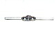 Broche Silver
Stamp: C.A.C 
830S
Length 5.5 cm.
Used but well 
maintained.
Click on ...
