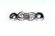 Broche Silver
Stamp: HS 830S
Length 4 cm.
Used but well 
maintained.
Click on the 
...