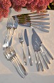 Charlotte Hans Hansen silver cutlery  for 12 persons