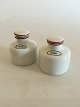 Bing & Grondahl 
Olie and Eddike 
(Oil and 
Vinegar) Set No 
373 from the 
Apothecary 
Collection ...