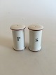 Bing & Grøndahl 
Salt & Pepper 
Set from the 
Apothecary 
Collection. 
Designed by Bo 
Bonfils in the 
...